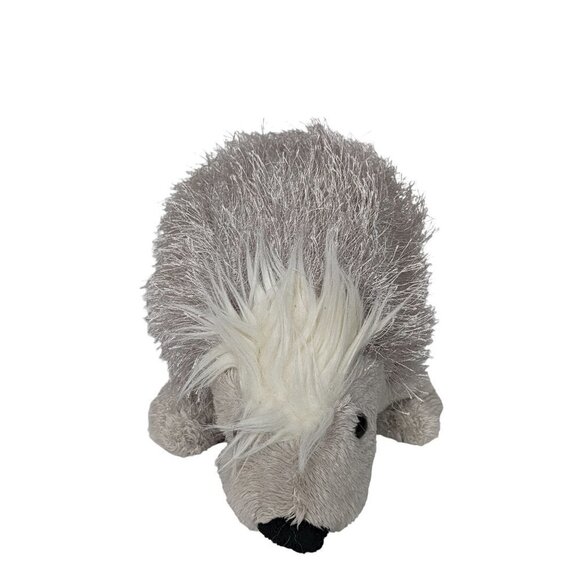 Ganz Webkinz Gray Silver Porcupine Plush Stuffed Animal HM368 No Code 10" - Picture 2 of 7